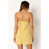 Petal and Pup Womens Sawyer Mini Slip Dress - 4 of 4