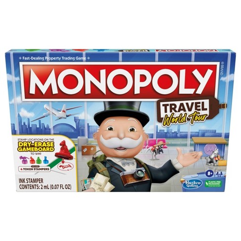Monopoly Chance Board Game, Fast-Paced Monopoly Game, 20 Min