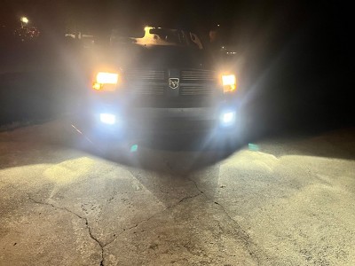 Sylvania 9005 Led Powersport Headlight Bulbs For Off-road Use Or