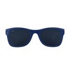 Roshambo Bend-in-Half Flexible Kids Sunglasses | Made in Italy | Polarized UV400 Lens | Carrying Sleeve, Silicone Strap & Ear Locks Included! - 2 of 4