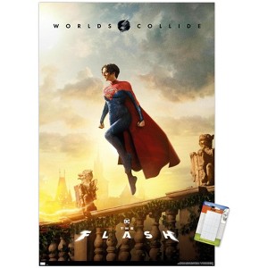 Trends International DC Comics Movie The Flash - Supergirl Flying One Sheet Unframed Wall Poster Prints - 1 of 4