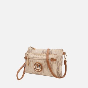 MKF Collection Camren Women's M Signature Crossbody Bag by Mia K - 1 of 4
