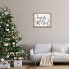 Stupell Industries Joyous Noel Christmas Botanicals, 31" x 25" - 2 of 4