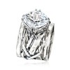 Ross-Simons 6.00 Carat CZ Ring in Sterling Silver - 3 of 4