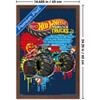 Trends International Mattel Hot Wheels - Monster Trucks Smash Framed Wall Poster Prints - 3 of 4