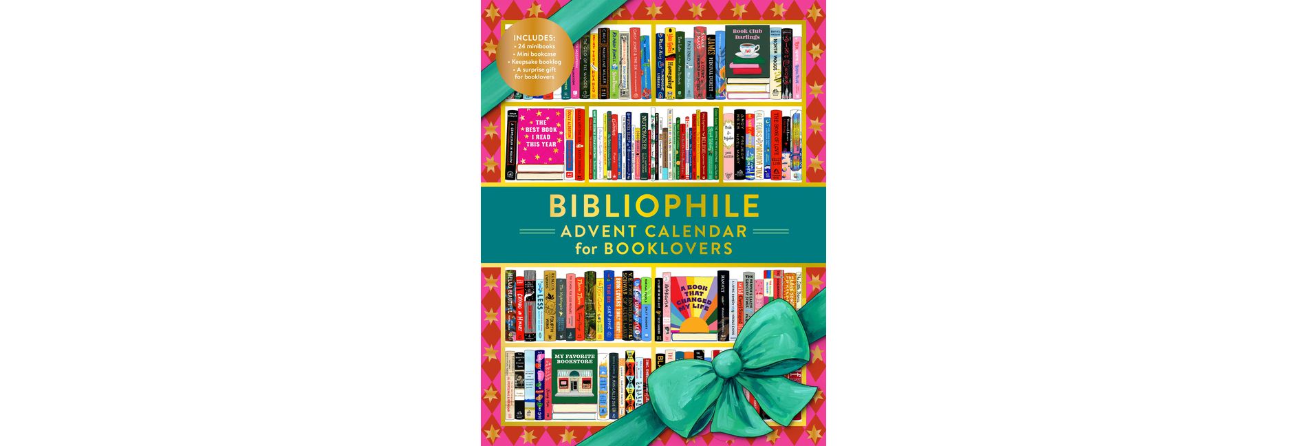Bibliophile Advent Calendar for Booklovers - by  Jane Mount