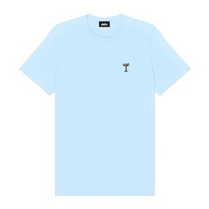 Dalix Mens Espresso Martini Midweight Tee - 1 of 4