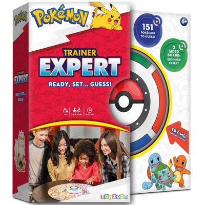 Pokémon: Trainer Expert - Electronic Guessing Board Game, Listen To The Game Master Clues To Identify 151 Different Pokemon, Kids Ages 6+, 1-4 Players