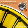 Okak 4.6/5/5.3 FT Toddler Trampolines, Mini Trampoline with Safety Enclosure and Steel Frame, Outdoor Trampolines for Garden, Patio - 2 of 4