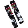 A Nightmare On Elm Street Socks Freddy Krueger Movies Men's 3 Pack Crew Socks - 4 of 4