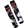 A Nightmare On Elm Street Socks Freddy Krueger Movies Men's 3 Pack Crew Socks Multicoloured - image 4 of 4