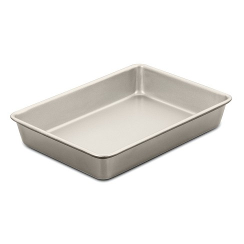 Cuisinart AMB-9RCK 9-Inch Chefs Classic Nonstick Bakeware Round Cake Pan Silver 