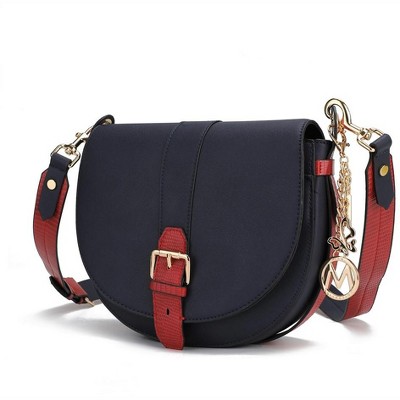 MKF Collection Ayla Snake-Embossed Women’s Shoulder Bag by Mia K