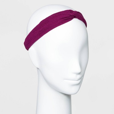 Gauze Twist Headwrap - Universal Thread™ Purple