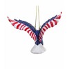 Kurt Adler Resin Stars & Stripes Eagle Christmas Tree Ornament - 4 of 4