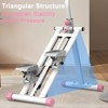 SEVOBAL Stair Stepper with resistance Home-Upgrade Vertical Climber Workout Machine Exercise Climber Fitness Equipment, Pink, 34.25"*17.32"*49.21" - 4 of 4