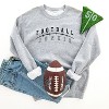 Simply Sage Market Women's Football Junkie Gildan Sweatshirt - 2 of 2