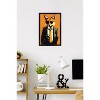 Trends International Andreas Magnusson - Fox In a Suit Framed Wall Poster Prints - 2 of 4