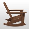 Shawboro POLYWOOD Patio Adirondack Rocking Chair - Threshold™ - image 2 of 4