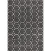 Unique Loom Trellis Frieze Geometric Trellis Indoor Woven Area Rug - 2 of 4
