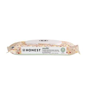 The Honest Company Alcohol Hand Sanitizing Wipes - 3pk/150ct : Target
