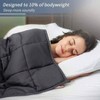Weighted Blanket for Adults, 48x72, 10lbs, Soft Heavy Blanket with Glass Beads - 3 of 4