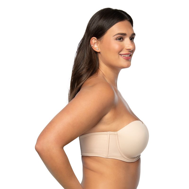 Vanity Fair Womens Beauty Back® Underwire Smoothing Strapless Bra 74380, 3 of 4