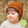 KeaBabies 3pk Warmzy Baby Beanies, 0-36 months Baby Hats, Baby Winter Hat for Newborn, Infant, Toddlers, Boys, Girls - 2 of 4