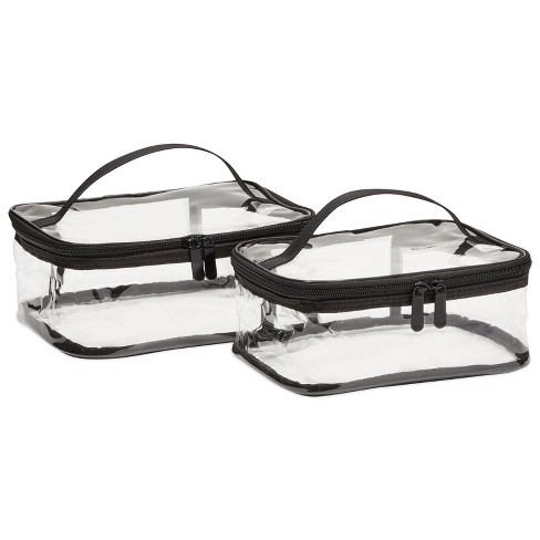 Clear toiletry bag target online