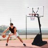 Dexmalle Portable & Adjustable Basketball Hoop - 2 of 4
