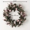 Sullivans Artificial Wild Flower 6.5 Wreath 20.25"H; Pink - 4 of 4