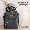 KeaBabies Swift Portable Diaper Changing Pad, Portable Waterproof Diaper Changing Pad for Baby, Travel Changing Pad for Diaper Bag - 2 of 4