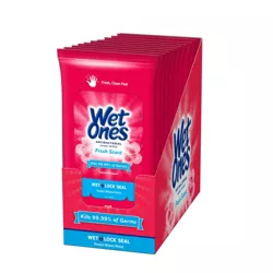 Wet Ones Antibacterial Hand Wipes - Fresh Scent - 20ct