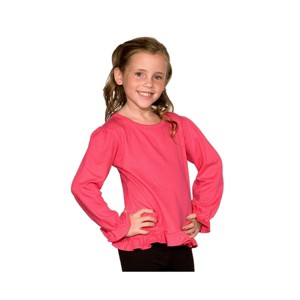 MONAG Toddler Long Sleeve Ruffle Tee - 1 of 4