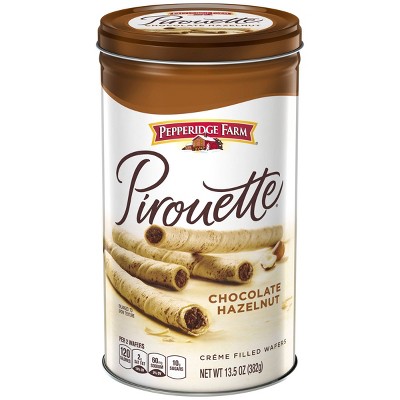Pepperidge Farm Pirouette Chocolate Hazelnut Cookies - 13.5oz