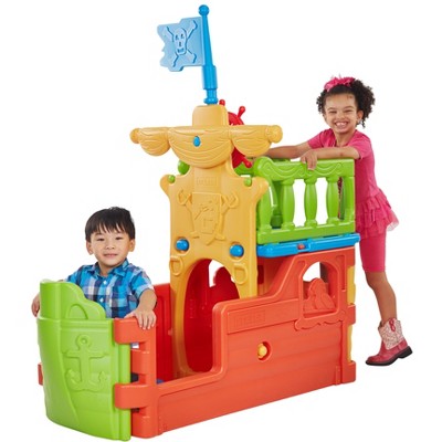 pirate ship outdoor playset