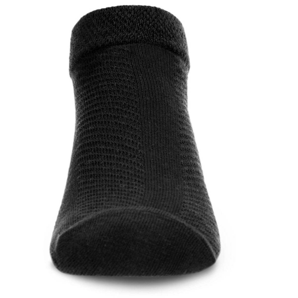 Memoi Pointelle Cotton Blend Super Soft Anklet Sock - thumbnail 2