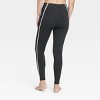 Women's Simplicity High-Rise Striped Leggings - All in Motion™ - image 2 of 4