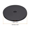 Unique Bargains Acrylic 360 Degree Rotating Durable Convenient Lazy Susan Base Turntable 2 Pcs - 2 of 4