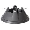 Gardenised Plastic Christmas Tree Stand With Screw Fastener - 2 of 4