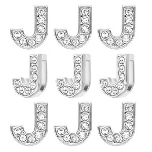 Unique Bargains Metal Bulk Elegant DIY Crafts Jewelry Making Rhinestone Pendant 30 Pcs - 1 of 4