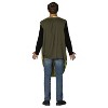 Rasta Imposta Adult General Sizing Bitten Pickle Halloween Costume Tunic - Green One Size - 2 of 2
