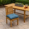 ARDEN Outdoor Plush Modern Tufted Seat Cushion, 20 x 20, Water repellent, Fade Resistant, Tufted Seat Cushion for Dining and Rocking Chairs 20 x 20 - 2 of 4