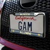 McNeese State Alumni Logo Full Size Standard License Plate Metal Frame - 3 of 4