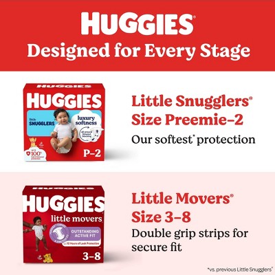 Huggies Little Snugglers Disposable Diapers - (Select Size and Count), 3 of 17