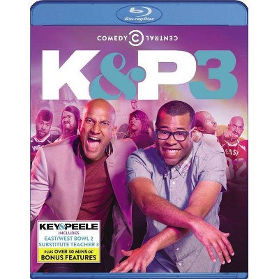 Key & Peele: Season Three (Blu-ray)(2014)