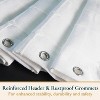 LunaLulinlk Tassel Shower Curtain Set with Hooks - 4 of 4