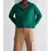 Women's Vivian Pretzel Knit Top Sweater - CRESCENT - 4 of 4