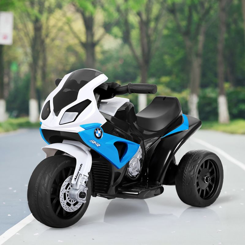 Costway Kids Ride On Motorcycle  6V Battery Powered Electric Toy 3 Wheels, 4 of 11