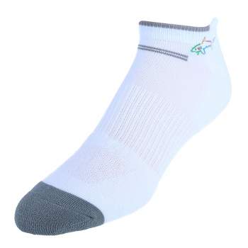 Men's Odor Resistant Quarter Socks 6pk - Goodfellow & Co™ Black 6-12